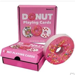 Donut Playing Cards - 52 cards with 1 joker